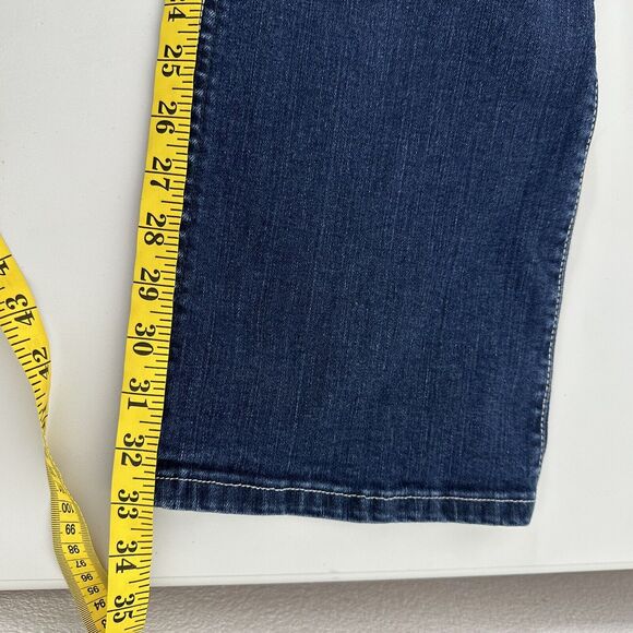 Wrangler Jeans Womens 12 Blue Q-Baby Riding inseam 33 Western Rodeo Cowgirl - Picture 10 of 12